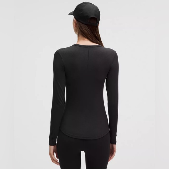 NWT Lululemon Hold Tight Long Sleeve Shirt - Picture 2 of 5